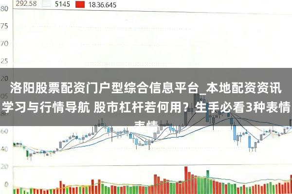 洛阳股票配资门户型综合信息平台_本地配资资讯学习与行情导航 股市杠杆若何用？生手必看3种表情